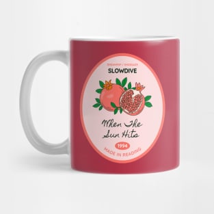 Slowdive - Fruity Graphics Mug